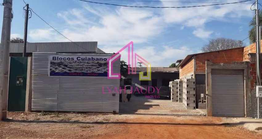 Casa a Venda - Nova Esperança, Cuiabá - MT,  360m², 2 QUARTOS, 6 VAGAS, UM PRÉ ESPAÇO COMERCIAL NA