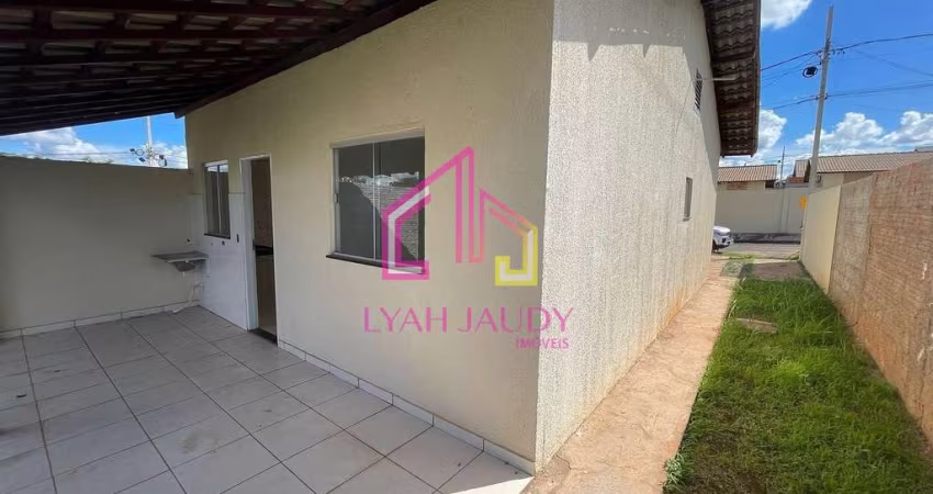 Casa à venda, ALTOS DA GLÓRIA, Várzea Grande-MT, 2/4 amplos, 2 vagas, 52 m² úteis, quintal amplo, l
