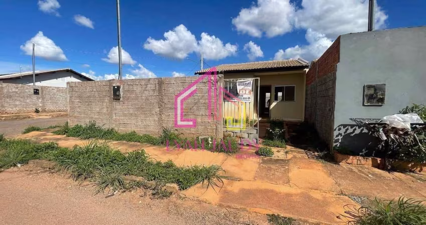 Casa à venda, ALTOS DA GLÓRIA, Várzea Grande-MT, 2/4 amplos, 2 vagas, 52 m² úteis, quintal amplo, l