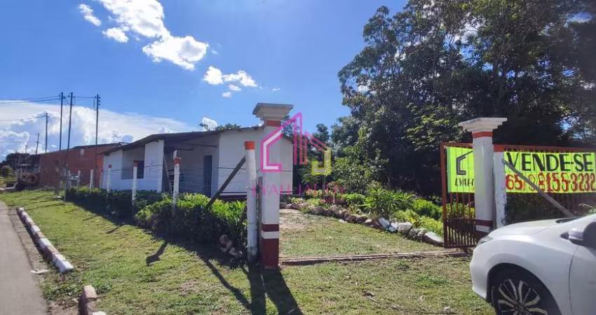 Casa  à venda no 23 de Setembro- Várzea Grande- MT-  Capão de Pequi-  4.700m2, à 13 km do centro de