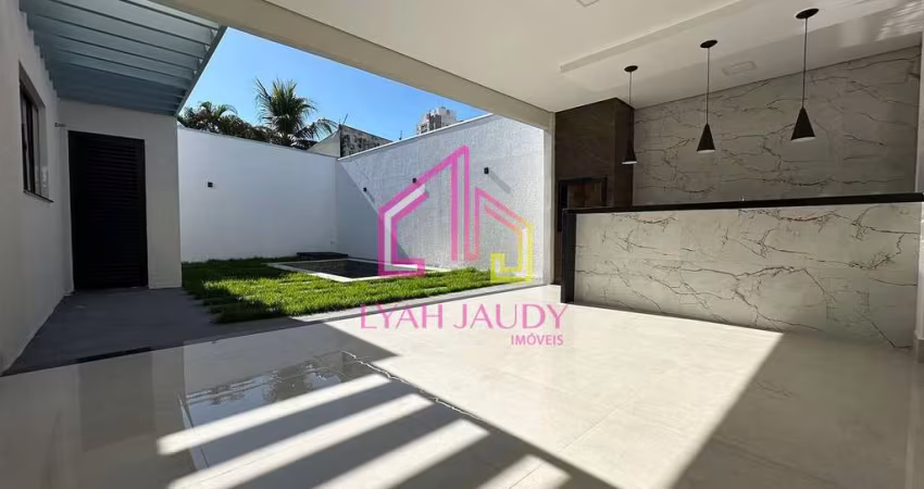 Casa à venda, Jardim Califórnia, Cuiabá, MT, 2 suítes+1/4, 189.66 m2 úteis, 4 vagas, área gourmet c