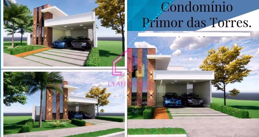 Casa a venda no Condomínio Primor das Torres, Cuiabá, MT
