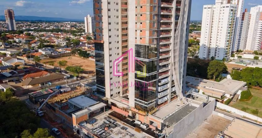 Apartamento nos  JARDIM DAS AMÉRICAS - Cuiabá-MT, 3 suítes, 2 vagas, 218 m2, luxo , ao lado do ASSA