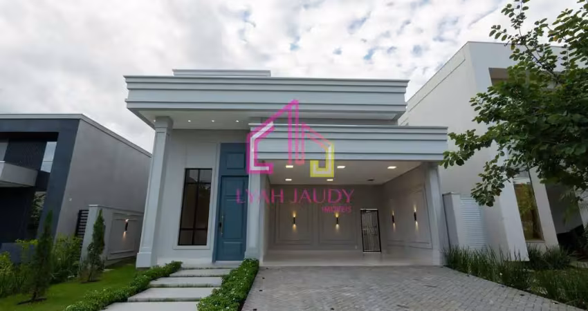 Casa à venda, Condomínio Belvedere, Cuiabá-MT, 172 M² ÚTEIS, 3 SUÍTES, 4 VAGAS, ÁREA GOUMERT, PISCI