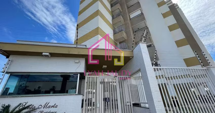 Apartamento para locação, jardim santa marta, cuiabá-mt, 1 suíte + 1/4, 2 salas ,sacada com churras