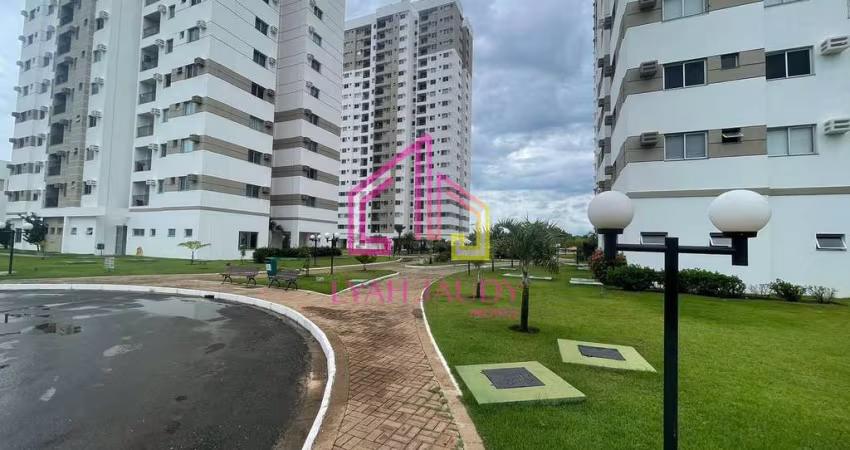 Apartamento  para locação, Grande Terceiro, Cuiabá-MT, Parque Beira Rio, 90% MOBILIADO, 1 suíte +2/