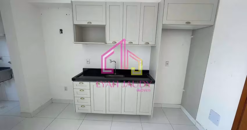 Apartamento para locação, morada do ouro, cuiabá, mt, edifício  moa, novo, 49 m2 úteis, armários pl