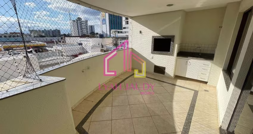 Apartamento para LOCAÇÃO no Bosque da Saúde - Cuiabá - MT, Edifício Caravelas, 1 Suíte + 2/4, 2 Vag