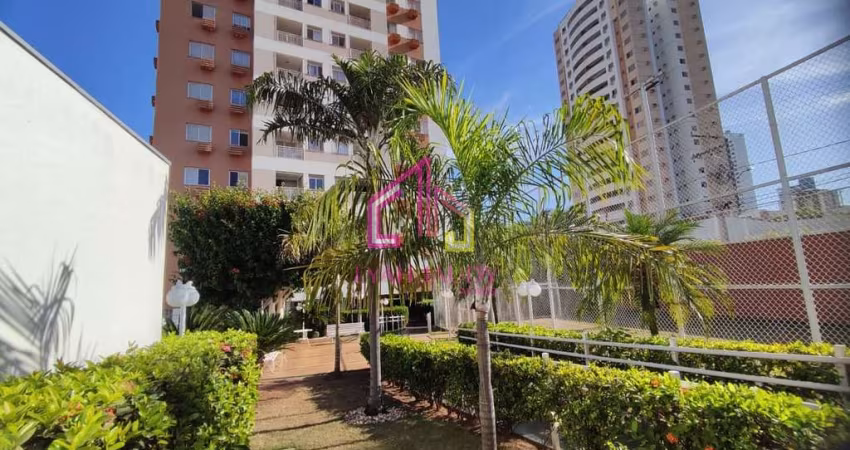 Apartamento para locação, Bosque da Saúde, Cuiabá-MT, Ed. Duets, reformado+ LOC + COND + IPTU, 1 su