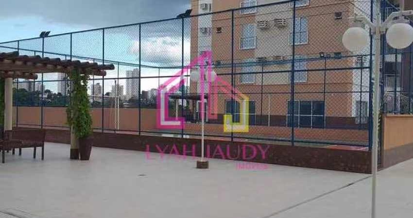 Apartamento para locação, Jardim Santa Marta, Cuiabá-MT, Edifício Villaggio Di Bonifácia, 1 SUÍTE +