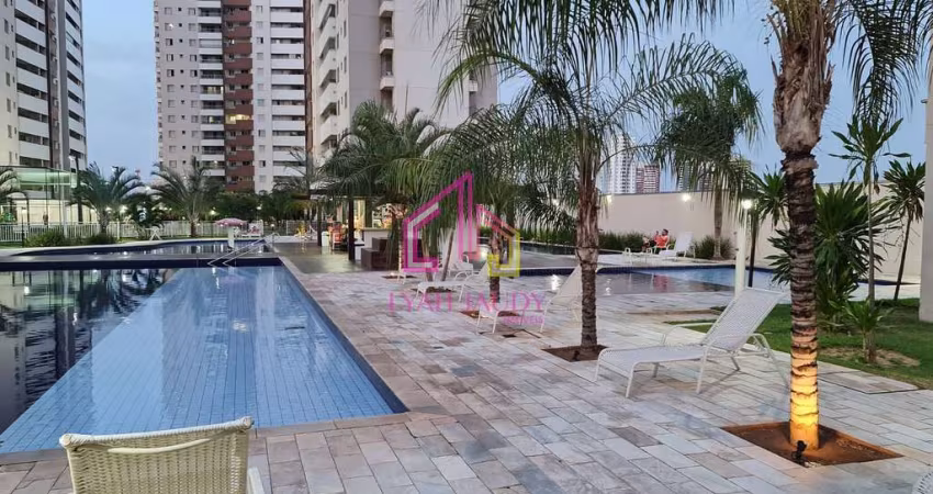 Apartamento para locação, Jardim Aclimação, Cuiabá-MT, 90 M² úteis, 1 suíte + 2 demisuítes, 2 VAGAS