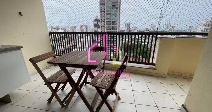 Apartamento para locação, Quilombo, Cuiabá- MT, Ed. TUCANÃ, 109 m2 úteis, MOBILIADO, 3/4 sendo 1 su