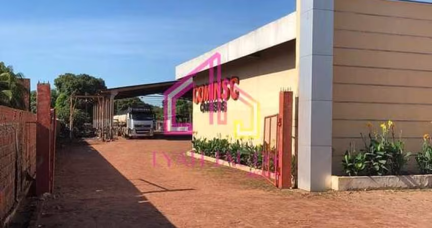 Galpão  para locação na BR 364, bairro SÃO SEBASTIÃO - Cuiabá, MT, próximo ao Distrito Industrial,