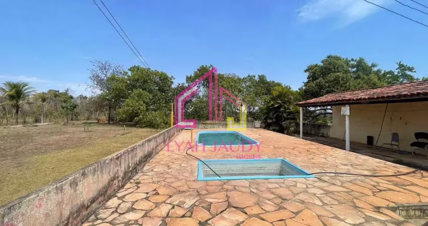 Chácara à venda no  distrito do sucuri-cuiabá-mt, 10 hc, à 10 km da ambev, fundos c/ rio bandeira,