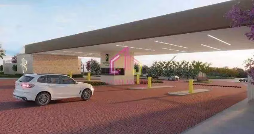 Terreno à venda, Ribeirão do Lipa, Cuiabá-MT, Condomínio Florais Safira, lote de 200 m², em frente