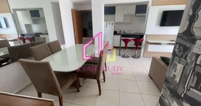 Apartamento para locação, jardim santa marta, cuiabá, mt, ed. villagio di bonifacia, mobiliado, 72