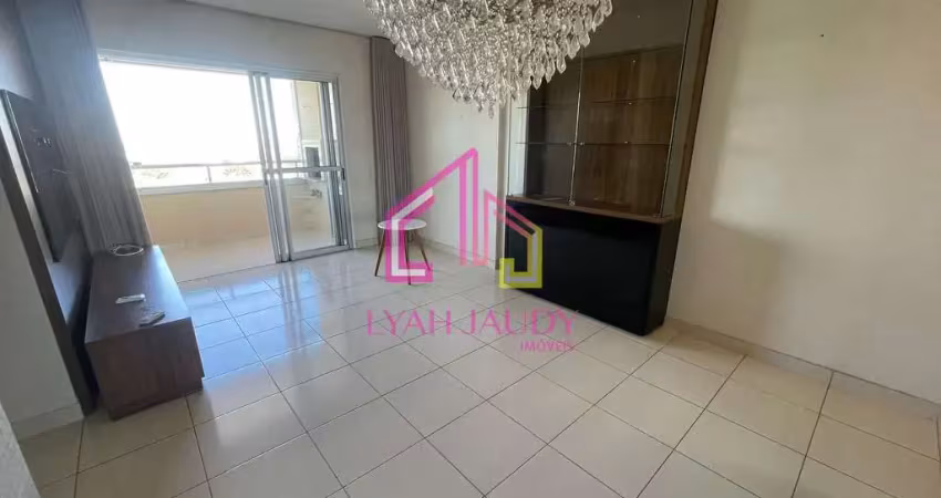 Apartamento para locação no jardim aclimação, cuiabá-mt, ed. solar do bosque, arm. planej, ares con