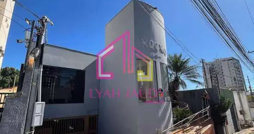 Casa à venda no quilombo – cuiabá/mt, casa duplex,  6 salas, 14 vagas no subsolo, excelente p/ clín