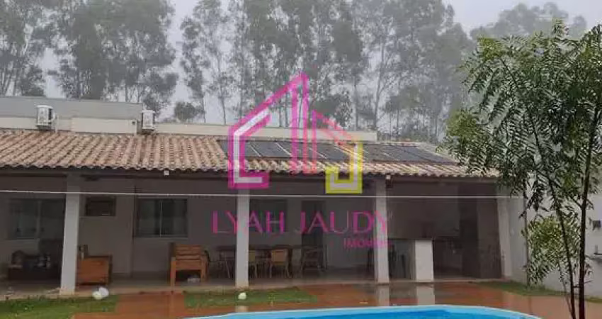 Casa para locação por temporada,  mirante alto do céu, chapada dos guimarães, mt, casa nova, mobili
