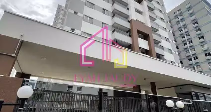 Apartamento para locação, centro, cuiabá, mt, ed.central parque, andar alto, 2 vagas, 1 suíte + 2/4