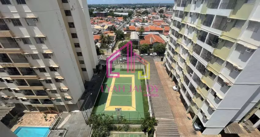 Apartamento para locação, pico do amor, cuiabá, mt, edifício adélia, 73  m²,  armários na cozinha,