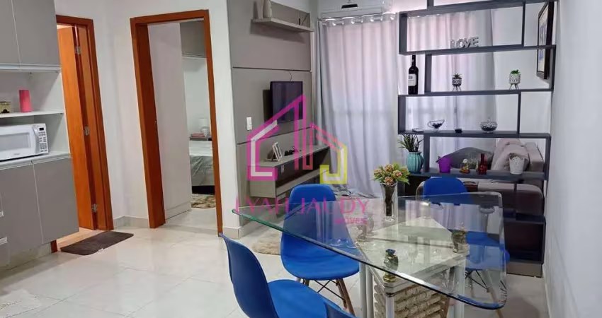 Apartamento para locação , morada do ouro, cuiabá -mt, condomínio luxxor flat,  39m², mobiliado, 1