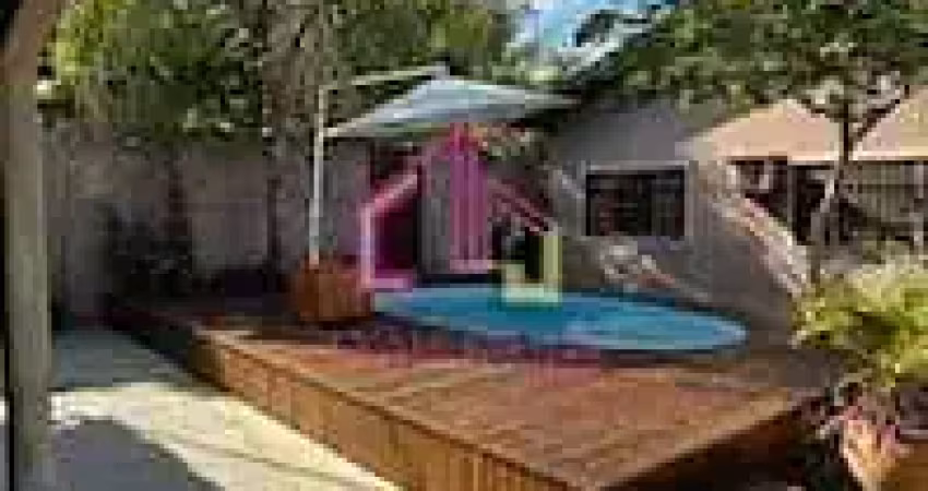 Casa  à venda, jardim califórnia, cuiabá, mt, 288.28m2,  3/4, 2 wc, edícula, jardim adulto, piscina