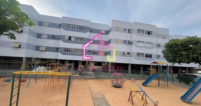 Apartamento para locação, jardim guanabara, cuiabá, mt, condomínio vila verde, semimobiliado, 2º an