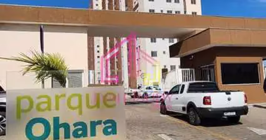 Apartamento para locação, parque ohara, cuiabá, mt, condominio rni, 42 m2 úteis, 1 vaga, novo, arm.