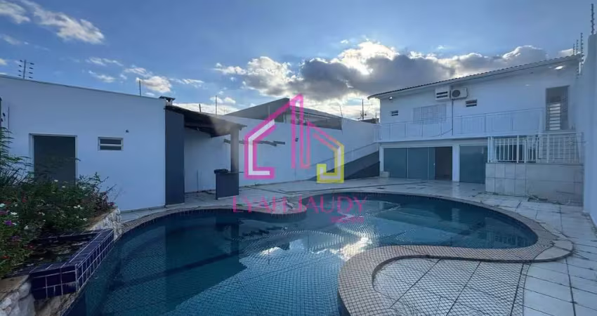 Casa comercial para locação, jardim cuiabá, cuiabá, mt, casa linda, 420m2, 7 salas, 3 vagas, piscin