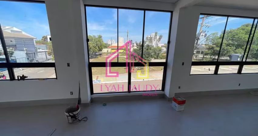 Sala  para locação, jardim kennedy, cuiabá, mt, nova, linda, 68 m2 úteis, banheiro + depósito priva