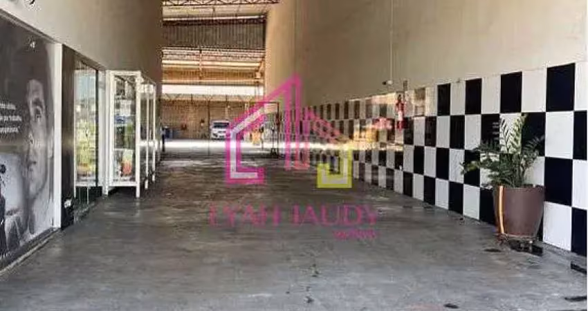 Barracão comercial para locação,  bosque da saúde, cuiabá, mt, 1.200 m²,  5 salas,1 suíte, pé direi