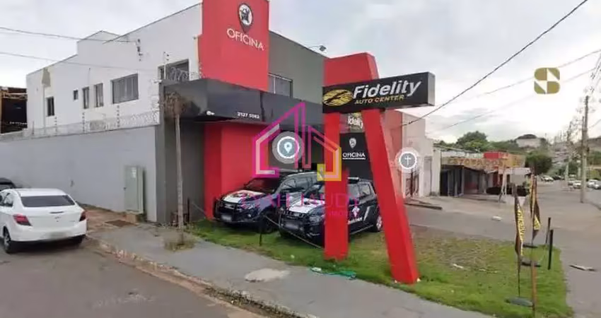 Barracão comercial para locação,  bosque da saúde, cuiabá, mt, 1.200 m²,  5 salas,1 suíte, pé direi