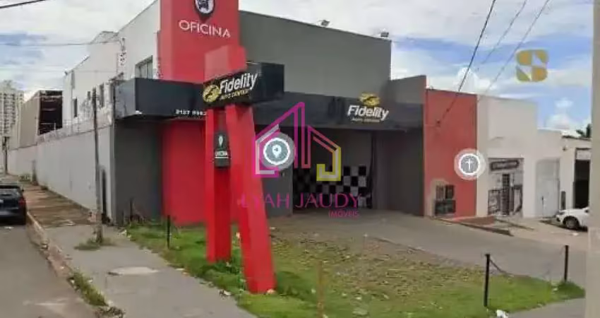 Barracão comercial à venda, bosque da saúde, cuiabá, mt, 1.200 m²,  5 salas,1 suíte, pé direito alt