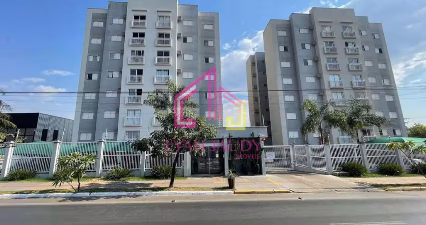 Apartamento para locação, jardim universitário, cuiabá, mt, 2/4 + 1 suíte, cozinha com arm. planej.