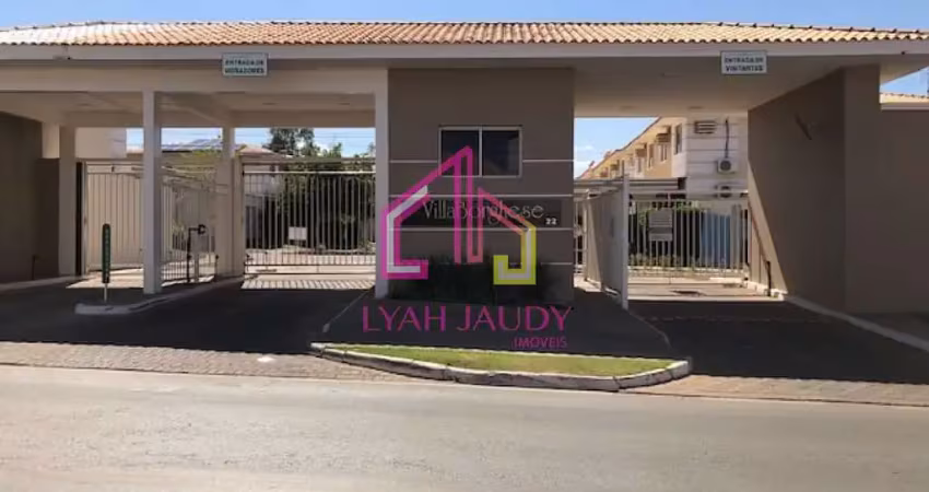 Casa em condomínio villa borghese à venda - ribeirão do lipa, cuiabá - 132m², 2 vagas, 3/4 sendo 1