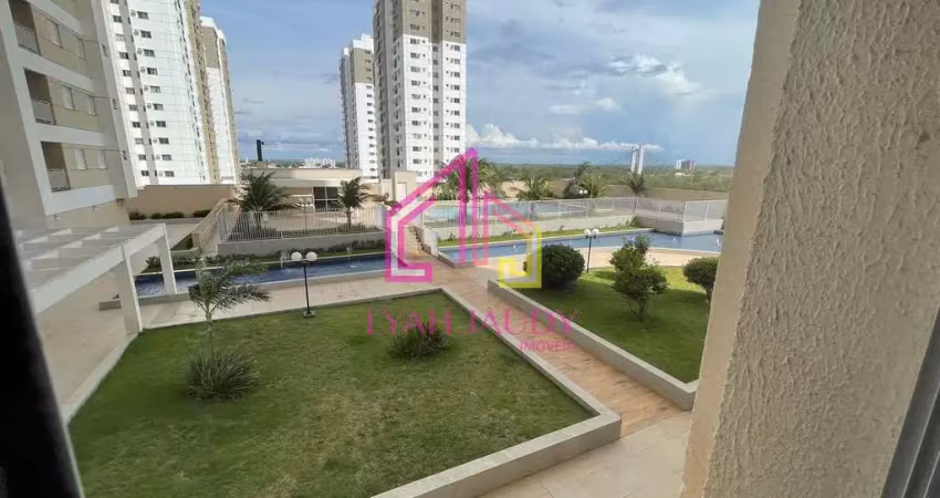 Apartamento para locação, jardim europa, cuiabá-mt,   parque residencial beira rio - t. rio arica,