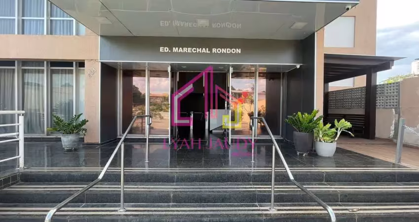 Sala para locação, bandeirantes, cuiabá, mt, edifício marechal rondon, 45 m2, divisórias, 2 banheir