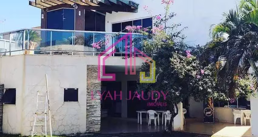 Casa à venda , jardim  itália, cuiabá- mt, 400m², alphaville 1, 4 vagas, 4 suítes com sacadas, 3 sa