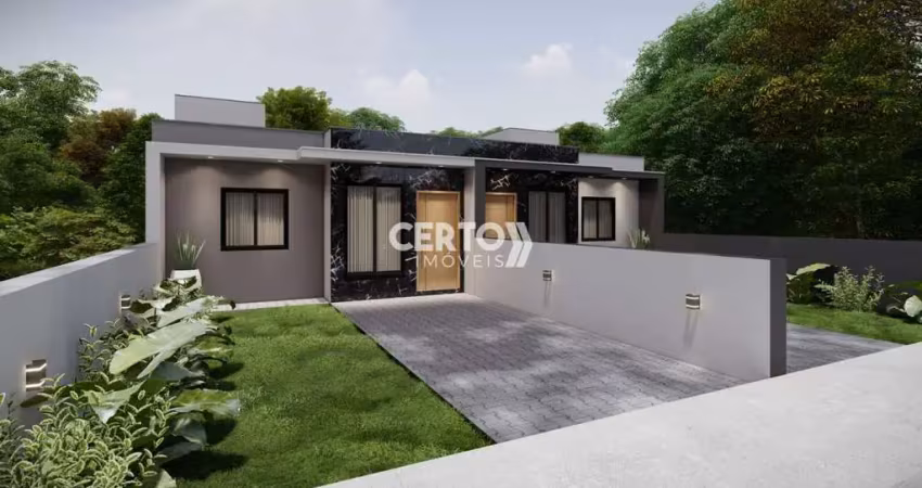 Casa com 2 quartos à venda na Arnô Weis, 05, Azaléia, Araricá