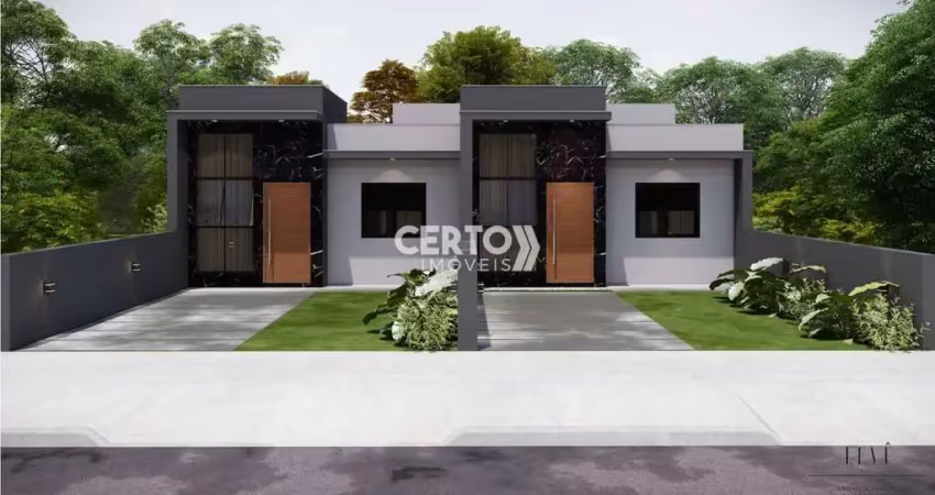 Casa com 2 quartos à venda na Maria de Oliveira, 999, São Jacó, Sapiranga