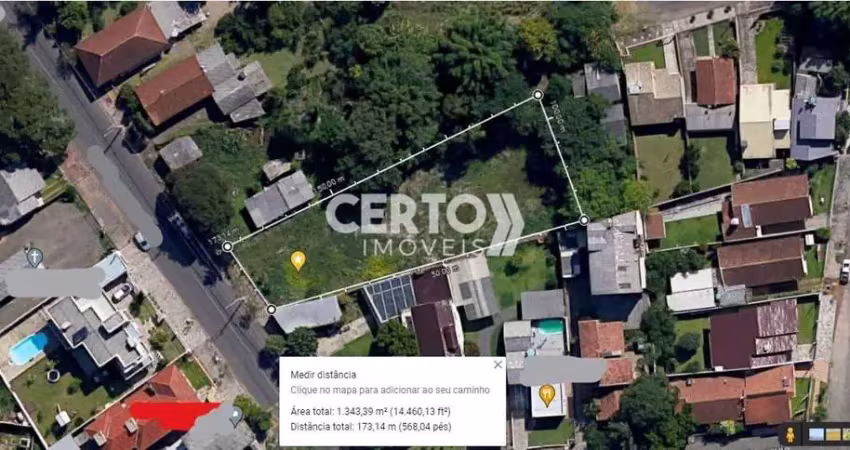 Terreno à venda na Rua Duque de Caxias, Centenário, Sapiranga