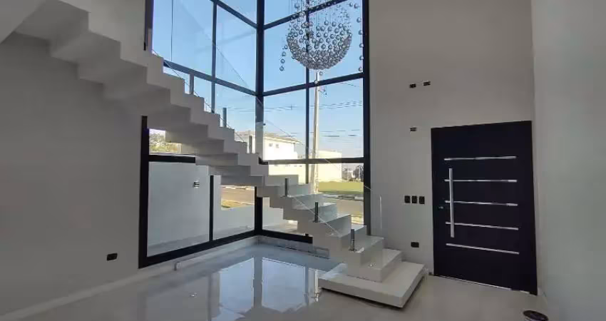 Sobrado à venda no Condomínio Vila Verona, em Sorocaba-SP.