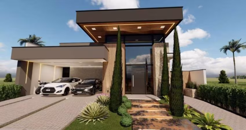 Casa térrea à venda no Condomínio Mont Blanc, em Sorocaba-SP.