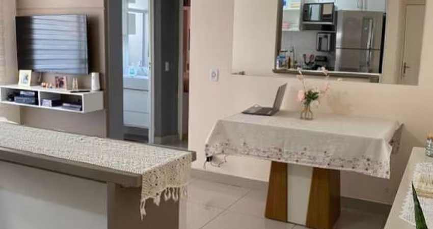 Apartamento térreo à venda no Condomínio Ilha de Málaga, em Votorantim-SP.