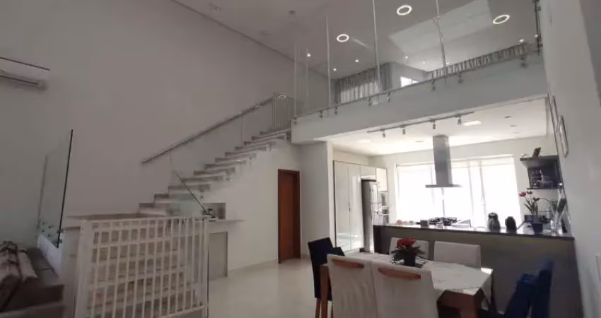 Sobrado para locação no Alphaville Nova Esplanada 1, em Votorantim-SP.