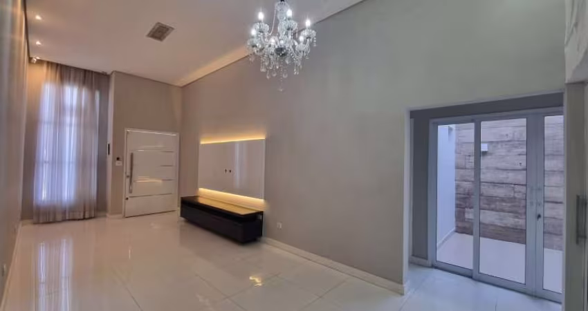 Casa térrea à venda no Residencial Terras de São Francisco, em Sorocaba-SP.