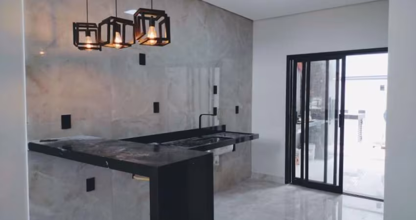 Casa térrea à venda no Condomínio Horto Villagio, em Sorocaba-SP.