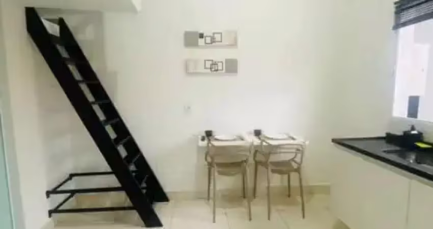 Loft mobiliado para alugar no jardim do sol, sorocaba- sp