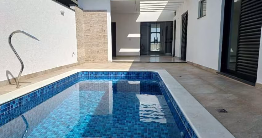 Casa térrea para locação no Condomínio Residencial Le France, em Sorocaba-SP.